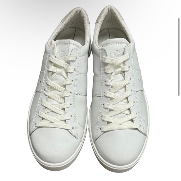 ECCO STREET LITE RETRO SNEAKER WHITE Women leather - Picture 5 of 12